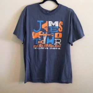 James Taylor 2014 Concert Tour Shirt Large